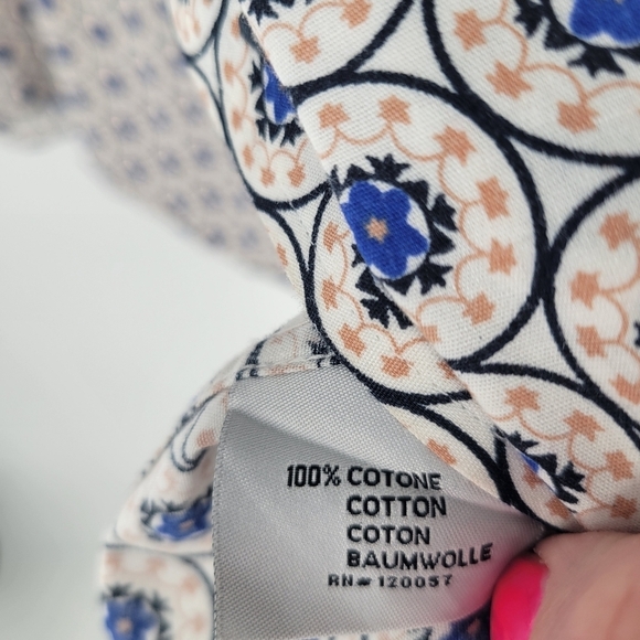 Coogi Luxe Floral Print Button Down Shirt Size L - Picture 5 of 6